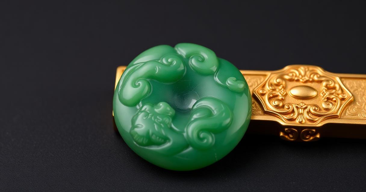 NGỌC BÍCH (NEPHRITE) VÀ VÀNG: KHI VÀNG TĂNG “NÓNG” NHƯNG NGỌC BÍCH VẪN GIỮ GIÁ TRỊ VĂN HÓA RIÊNG