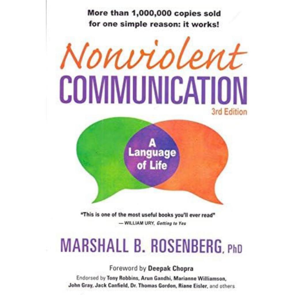 REVIEW SÁCH "NONVIOLENT COMMUNICATION" - MARSHALL B. ROSENBERG VÀ NHỮNG LIÊN HỆ SÂU SẮC VỚI BẢO HIỂM NHÂN THỌ