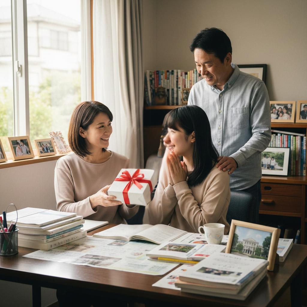 Món quà năm 18 tuổi của con là tiền dành dụm từ bảo hiểm Dai-ichi Life – Tặng con tương lai vững vàng