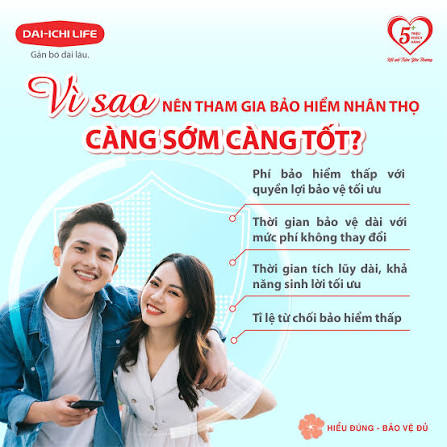 Gói Bảo Hiểm 10 Triệu/Năm Của Dai-ichi Life: Bảng Giá Trị Tích Lũy & Điều Kiện Rút Tiền