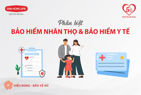 So Sánh Bảo Hiểm Y Tế Và Bảo Hiểm Nhân Thọ Dai-ichi Life | Chi Phí, Quyền Lợi