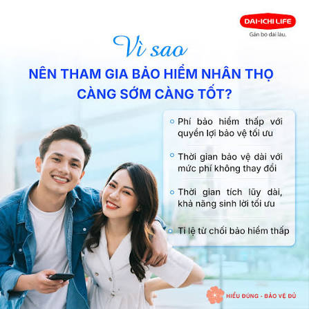 Vì Sao 9x Nên Mua Bảo Hiểm Nhân Thọ Dai-ichi Life? | Bảo Vệ Tương Lai Từ Hôm Nay