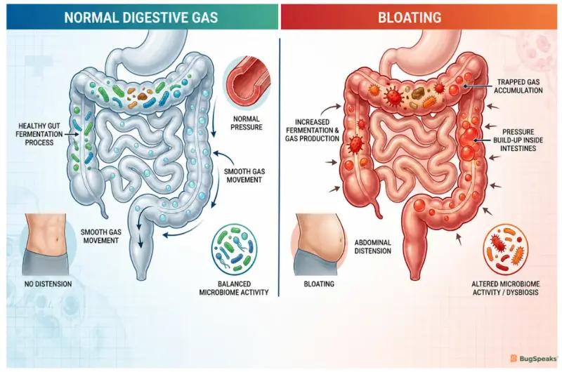 Chướng Bụng Đầy Hơi Kéo Dài: Nguyên Nhân Bệnh Lý & Giải Pháp Bảo Hiểm Sức Khỏe Dai-ichi Life
