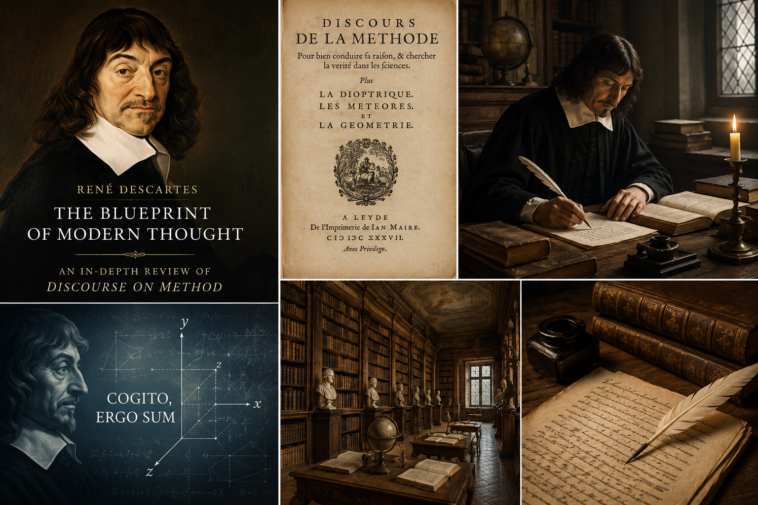 Discourse on Method Review: Descartes' Blueprint for Modern Thinking