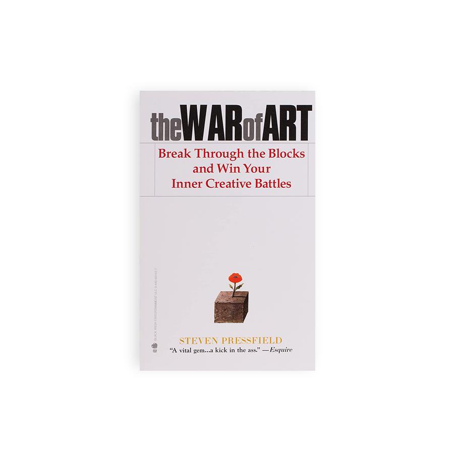 The War of Art – Review sách Steven Pressfield | Vượt qua sự trì hoãn