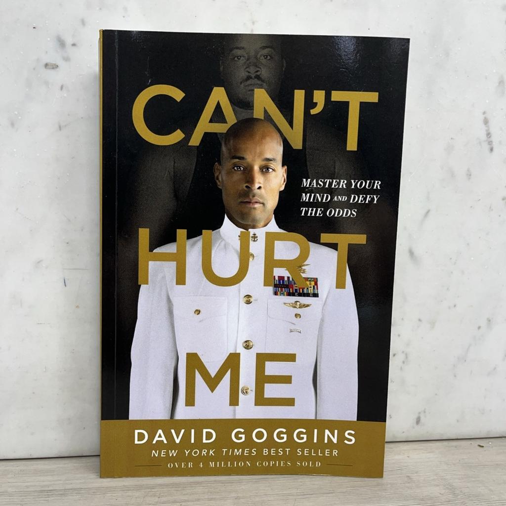 Can't Hurt Me – Review sách David Goggins | Vượt qua giới hạn bản thân