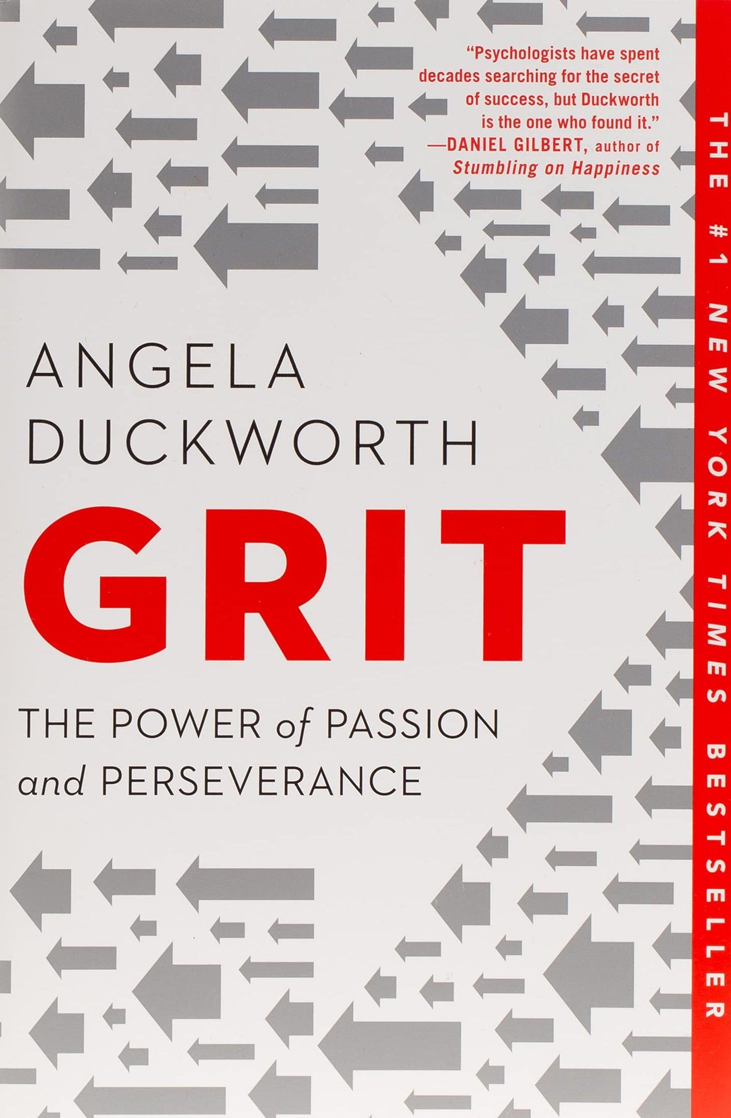 Grit – Review sách Angela Duckworth | Sức mạnh của đam mê và bền bỉ