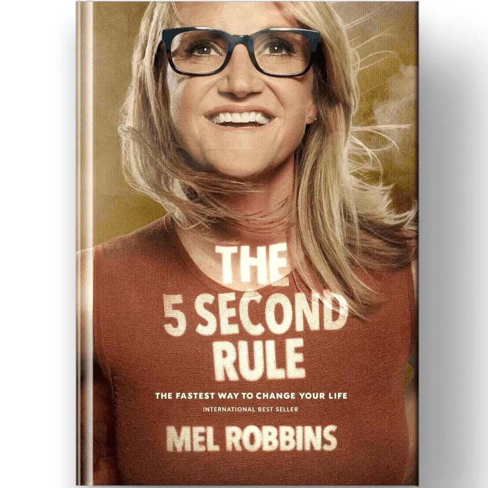 The 5 Second Rule – Review sách Mel Robbins | Quy tắc 5 giây