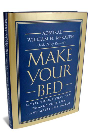 Make Your Bed – Review sách William H. McRaven | Bài học từ việc nhỏ