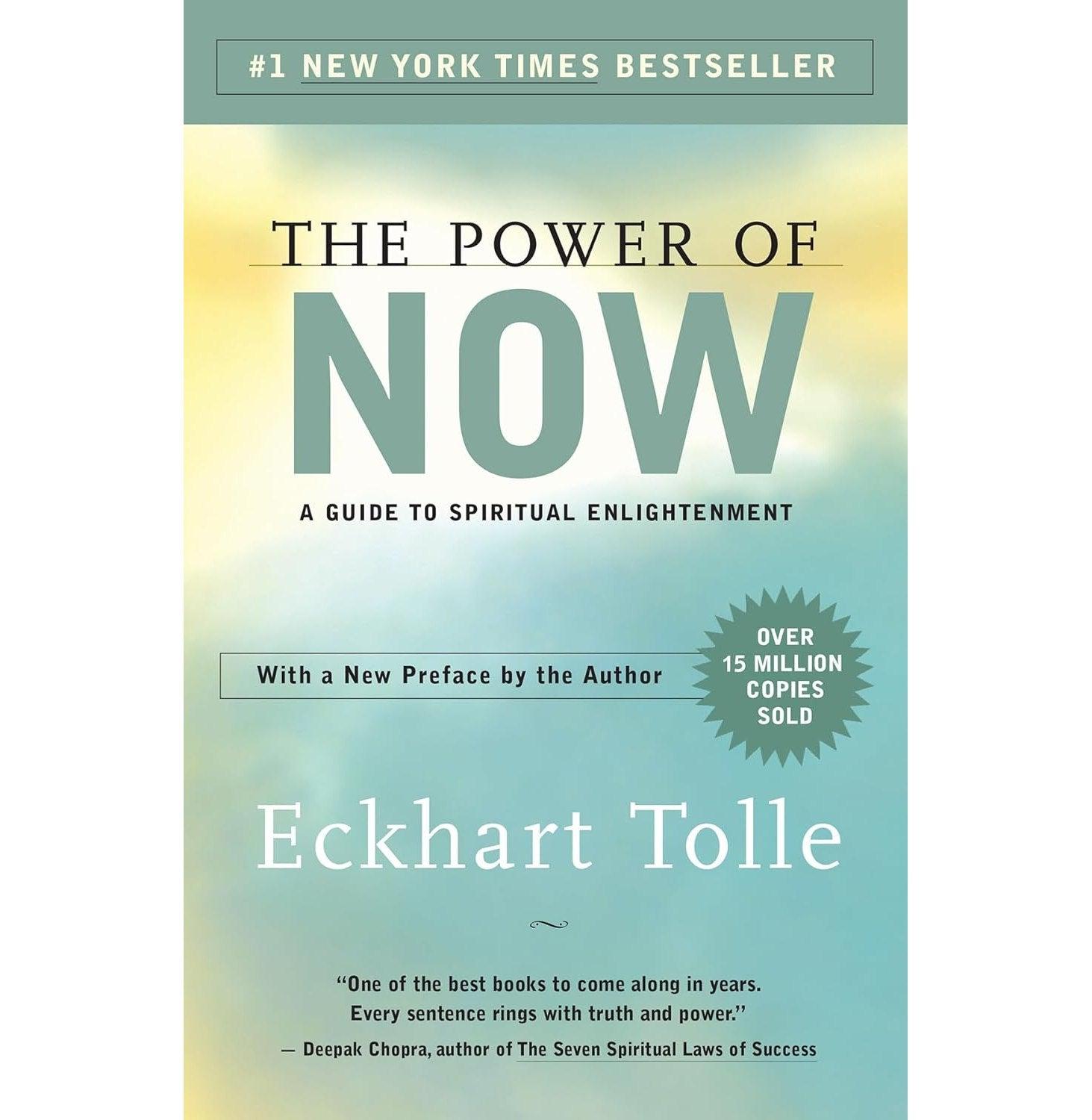 The Power of Now – Review sách Eckhart Tolle | Sức mạnh của hiện tại
