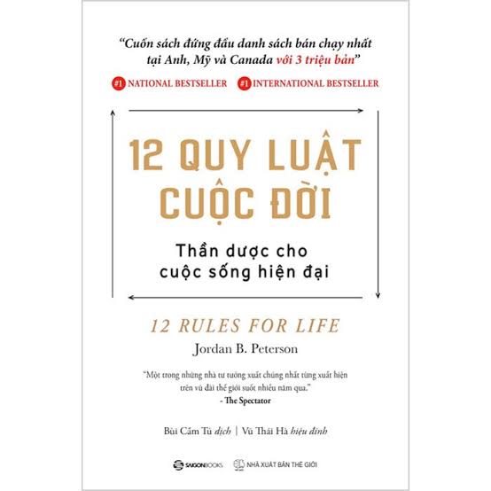 "12 Rules for Life" - Bài học về trật tự và trách nhiệm từ một thầy giáo già sau 30 năm giảng đường