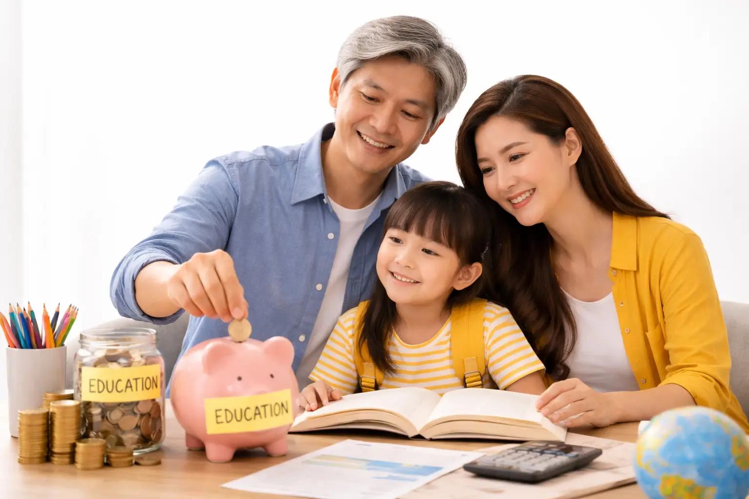 Quỹ giáo dục cho con: Tiết kiệm ngân hàng hay mua bảo hiểm lợi hơn? So sánh chi tiết từ chuyên gia