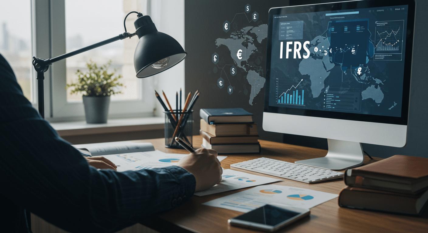 Lộ trình IFRS Master